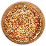 Bbq Deluxe Pizza 