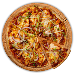 Bbq Pulled Chicken Pizza 