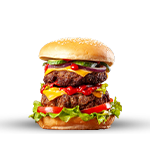 The Fungus Smash Burger 