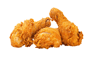 3pcs Chicken With Fries 