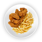 8 X Peri Peri Strips 