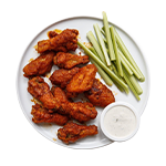 8 X Peri Peri Wings 