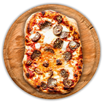 The Beef Burger Pizza 